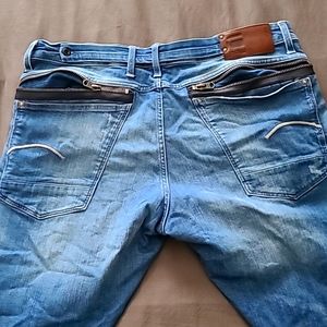 G raw jeans
